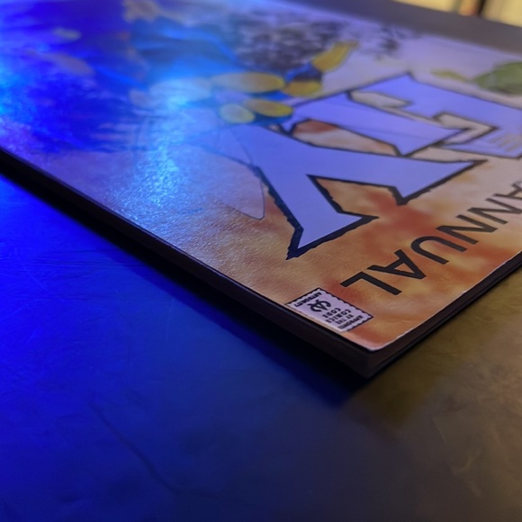 The FLY ANNUAL #1 Impact 1992 "Earth Quest" Pt.4 - Picture 3 of 5